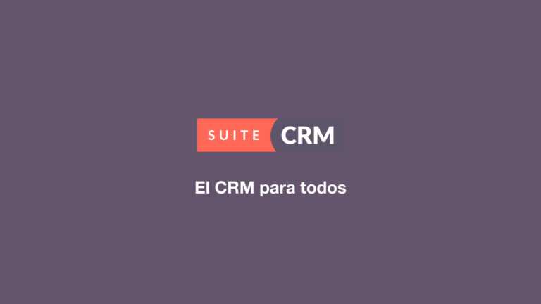 Guía del usuario SuiteCRM: El CRM para todos