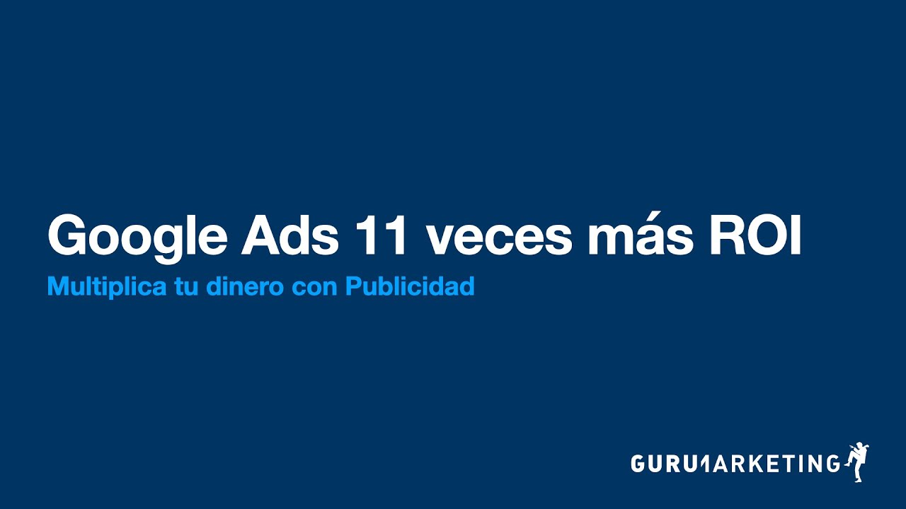 campañas google ads